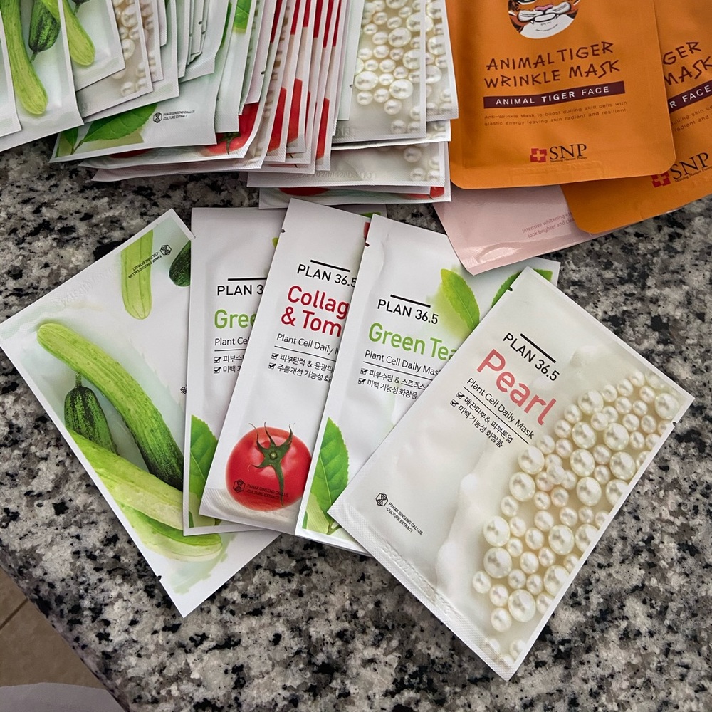 Mask , 5 pcs of daily mask